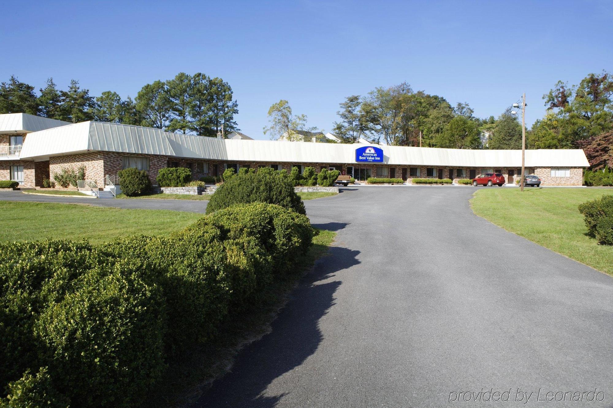 Americas Best Value Inn Winchester Dış mekan fotoğraf